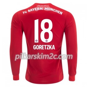 Koszulka Bayern Monachium Leon Goretzka 18 Główna 2019-2020 - Koszulki Piłkarskie(L/S)